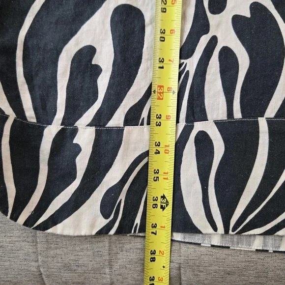 Soft Surroundings Women's 100% Linen Knee Length Dress Size Large - Picture 7 of 10